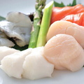 料理メニュー写真&nbsp;海鮮3種盛り合わせ