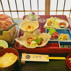 旅館 いち川のおすすめランチ1