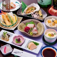 こだわりの新鮮な食材を活かした和食をご提供。