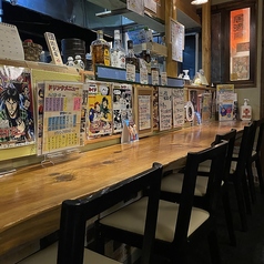 お一人様歓迎！2件目利用は勿論、軽く1杯だけでもお気軽にご利用下さい。