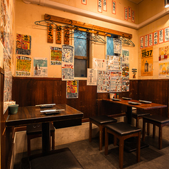 炭火焼鳥大阪の雰囲気2