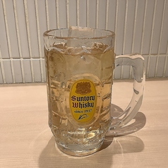 ジンジャーハイボール