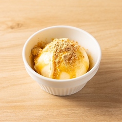 黒みつバニラアイス