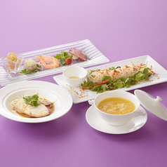 ホテルオークラレストラン名古屋 中国料理 桃花林のコース写真