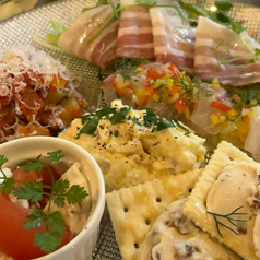 前盛合り合わせ (1人前)