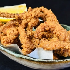イカゲソの唐揚げ