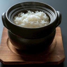 炊きたて土鍋ご飯(1合)