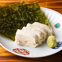 チーズ豆腐