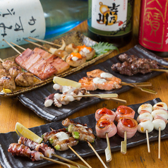 備長串屋 わたる 西梅田店の特集写真