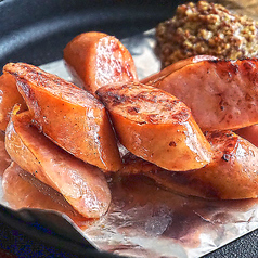 スモークチョリソーのグリル