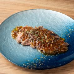 牛リブロースステーキ ～グレイビーソース ～