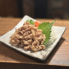 薩摩鶏かわポン酢