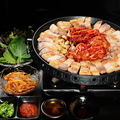 料理メニュー写真&nbsp;アボジのサムギョプサル
