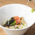 料理メニュー写真&nbsp;博多サバ明太茶漬け