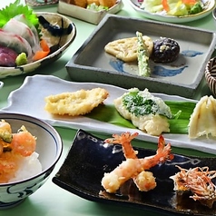 加治屋町の小怪 天婦羅さいこうのコース写真