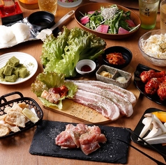 屋内BBQとサムギョプサルの韓国個室居酒屋 TORIMARU 志木店の雰囲気1