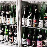 新潟地酒45種以上、全国の蔵元より厳選した極上日本酒
