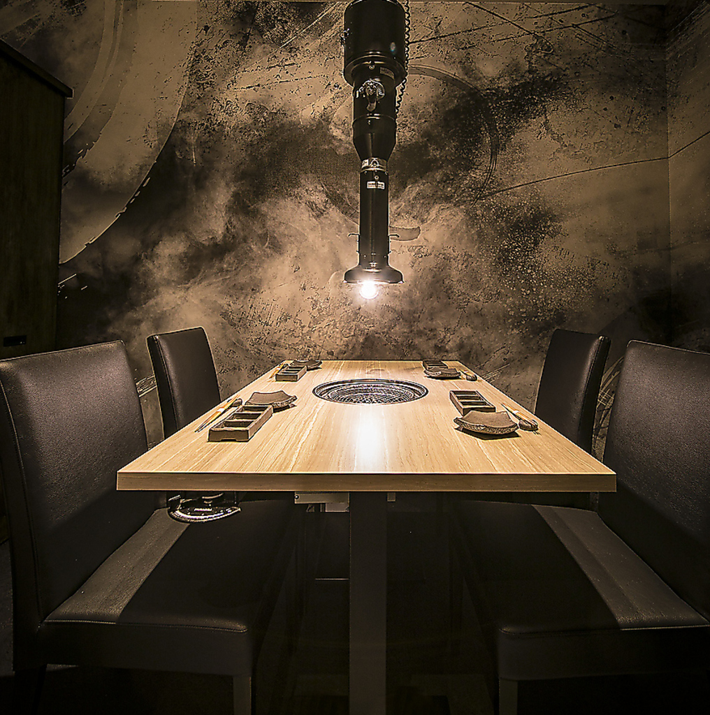 美味しい焼肉と接客、おもてなしで満足頂ける全席完全個室