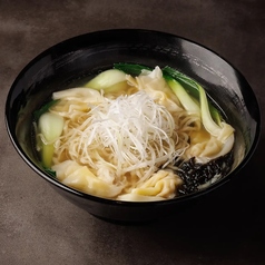 ワンタン麺