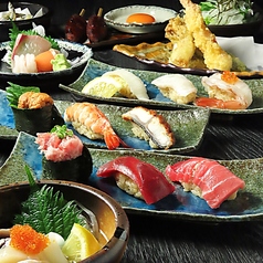 大衆すし酒場 魚雷 ぎょらいのコース写真