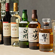 定番のドリンクを多数ご用意！焼肉との相性は抜群◎