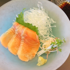 ビワマスのお造り