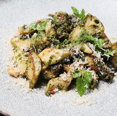 北海道産 ツブ貝のブルギニョンバターソテー