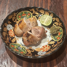 【弾力＆旨みの極み】名古屋コーチンもも焼き♪