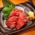 料理メニュー写真&nbsp;【熊本直送】馬刺し
