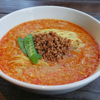 頤和園名物！担々麺コースの最後はこれで〆