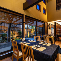 和の趣と非日常が融合した上質空間で特別なひととき