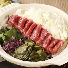 脳天大トロの三陸風ねぎま鍋