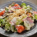料理メニュー写真&nbsp;温玉シーザーサラダ