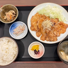 豚しょうが焼き定食