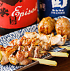 串焼き5種盛合せ