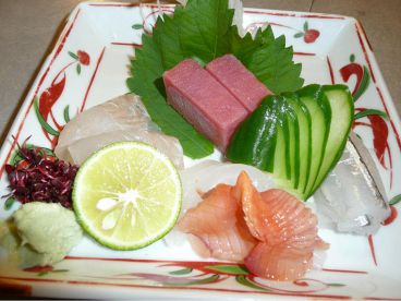 灘寿司のおすすめ料理1