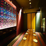 スタイリッシュな【完全個室】2～8、9～12、13～20名等、多数ご用意！最大70名様人数に合わせて◎