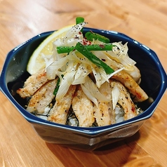 ねぎ塩豚トロ丼