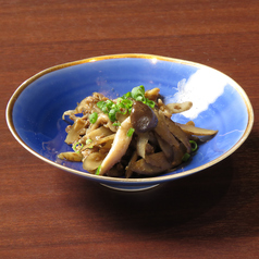 和牛とごぼうのしぐれ煮