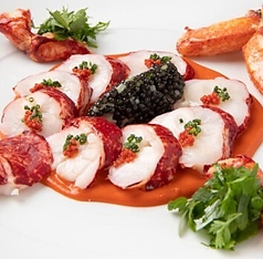 エ・オ ベルナール・ロワゾー・スィニャテュール あべのハルカスのコース写真