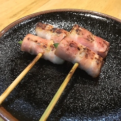 アスパラベーコン巻