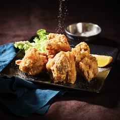 若鶏のから揚げ(塩コショウ)