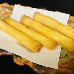 チーズ春巻