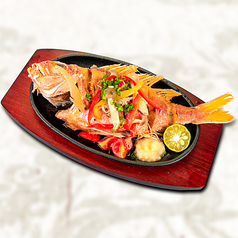 【地魚料理No.1】地魚バター焼き