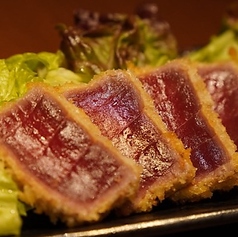 マグロのレアカツ