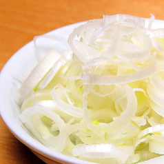 【追加メニュー】薬味 白ネギ