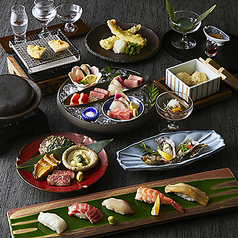 がんこ魚美酒進 うまいさかなでさけすすむ オービック御堂筋店のコース写真