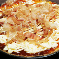 料理メニュー写真&nbsp;山芋鉄板(※エビ入り)