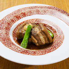 米の恵み豚のトロっと角煮