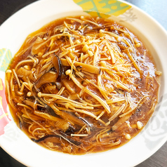 フカヒレあんかけ炒飯